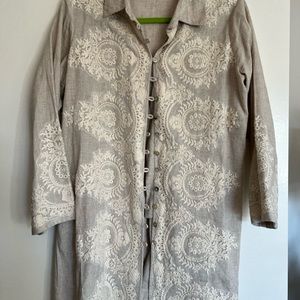 Linen light Weight jacket